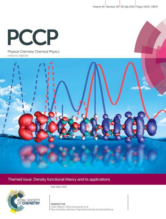 Physical Chemistry Chemical Physics