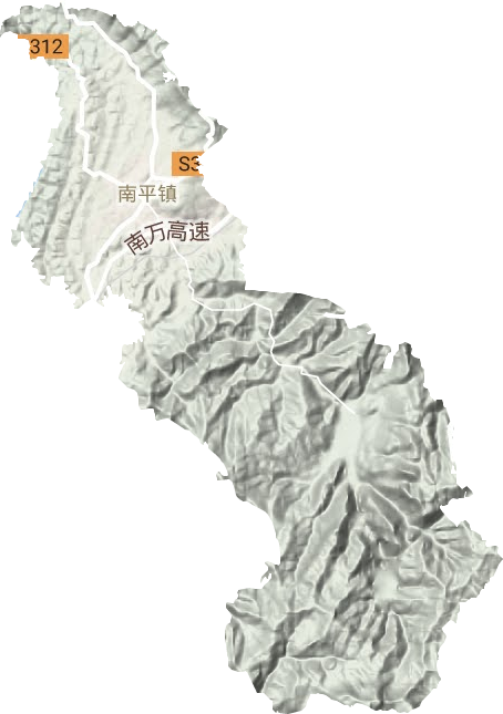 南平镇（重庆市南川区下辖镇）
