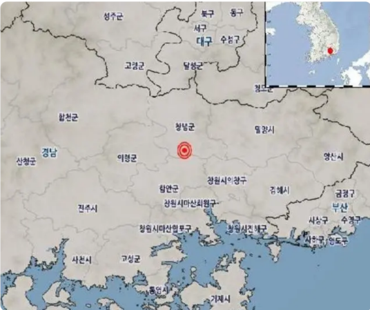11·30韩国庆州地震