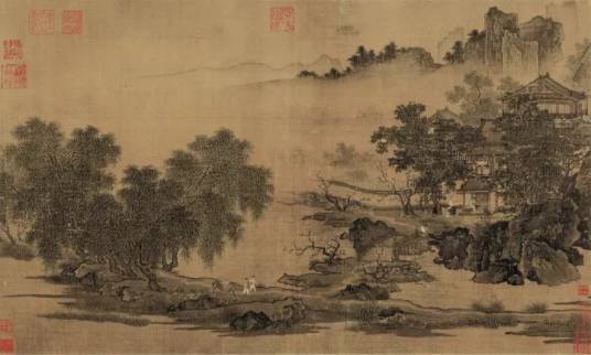 春景图
