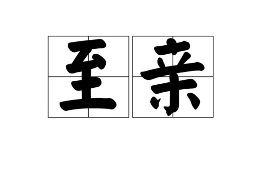 至亲（汉语词汇）