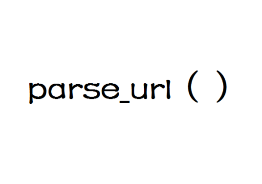 parse_url