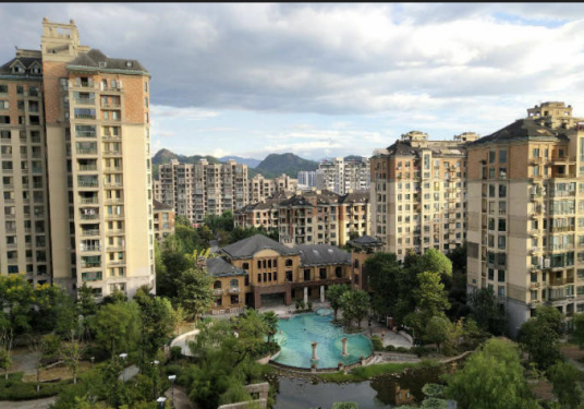 高档住宅小区