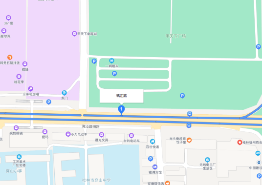 漓江路（中国广西壮族自治区桂林市道路）