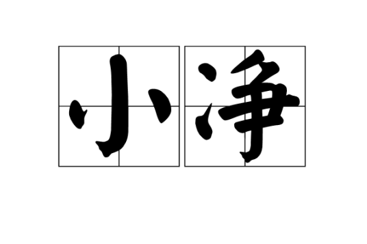 小净
