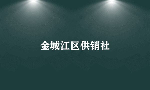 金城江区供销社