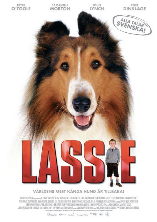 新灵犬莱西（欧美2005年查理斯·斯特里奇导演电影）