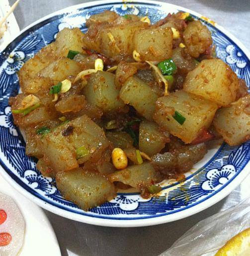 晋城炒凉粉