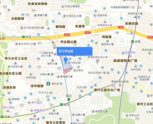 旭飞华达园