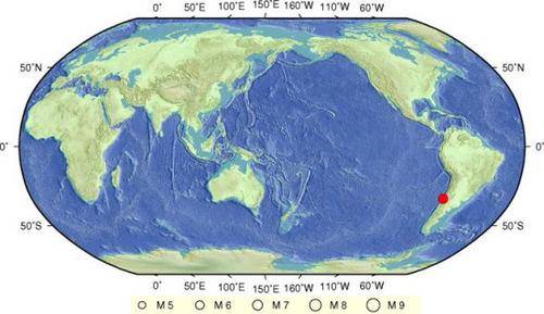 4·25智利地震