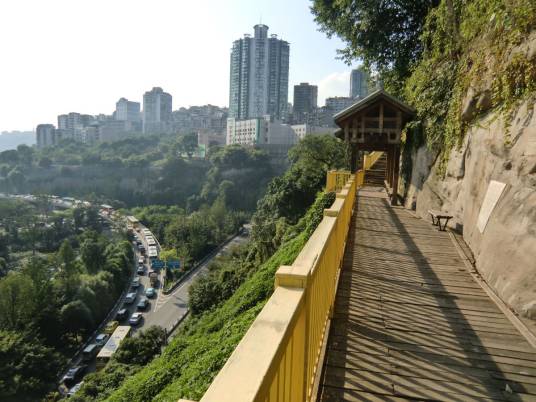 山城步道（重庆市只能步行的城市小道）