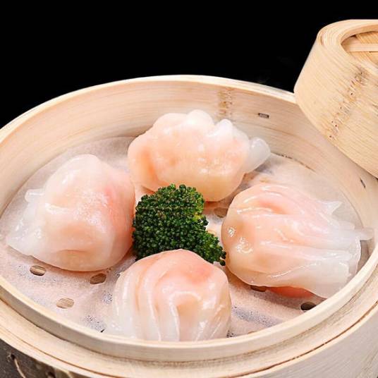 虾饺（广式菜肴）