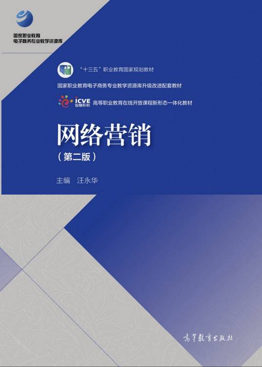 网络营销（第二版）（2019年1月高等教育出版社出版的图书）
