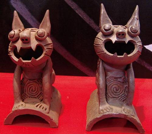 瓦猫（云南民间的民俗）