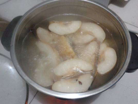 煮梨汤