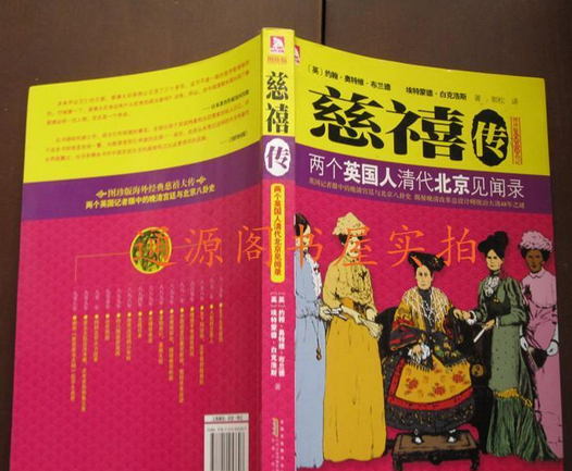 慈禧传（1910年安徽人民出版社出版的图书）