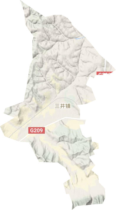 三井镇（山西省忻州市岢岚县下辖镇）