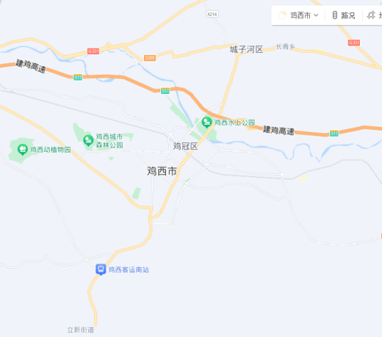 鸡西市