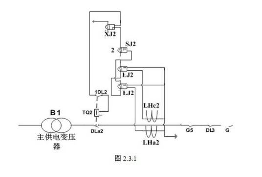 定时限过电流保护