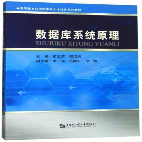 数据库系统原理（2018年哈尔滨工程大学出版社出版的图书）
