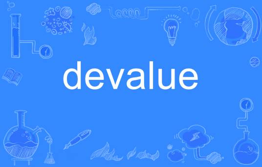 devalue