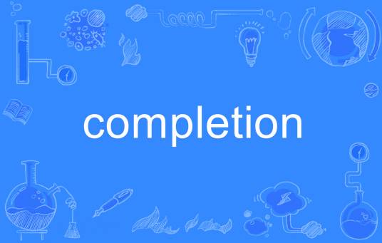 completion