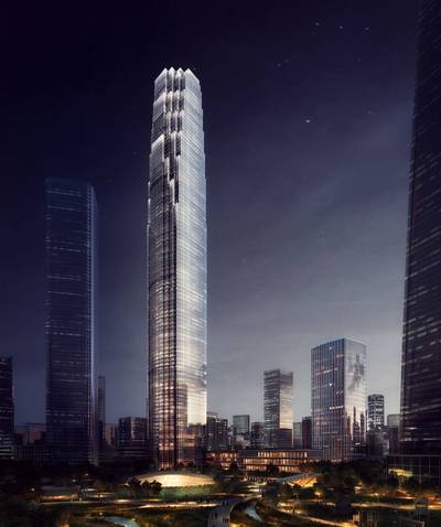 绿地山东国际金融中心