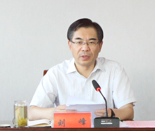 刘峰（江苏省连云港市委统战部副部长、市民宗局局长、党组书记）