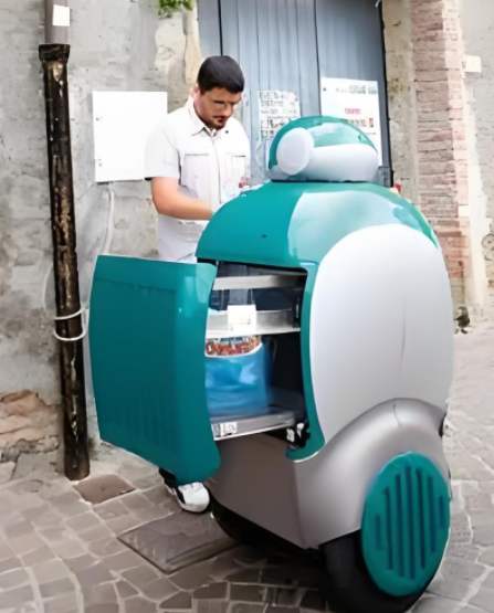 Dustcart Robot
