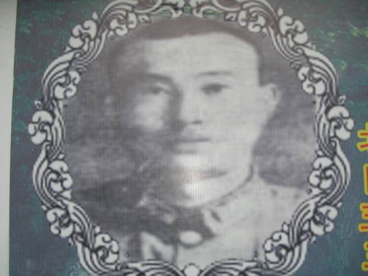 张文津（应城抗日游击队参谋长）