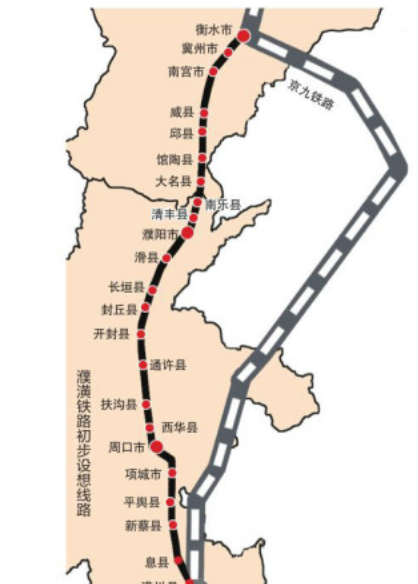 濮潢铁路