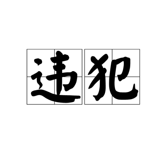 违犯