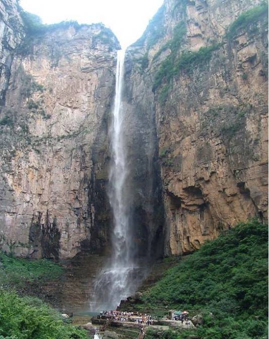 云台天瀑