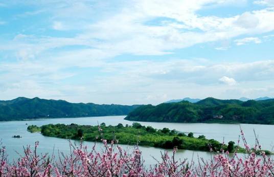 江西赣县大湖江国家湿地公园
