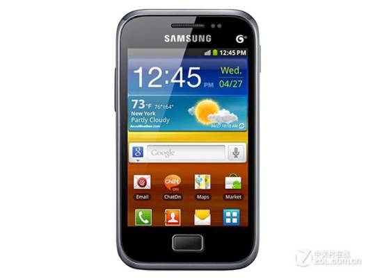 三星Galaxy Ace Plus(S7508)