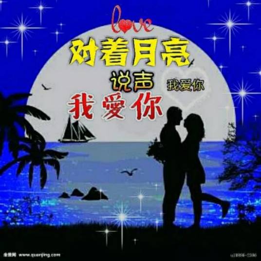 对着月亮说声我爱你