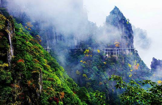 吉安市安福羊狮慕景区