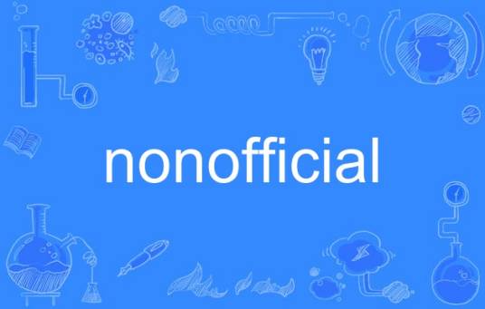 nonofficial