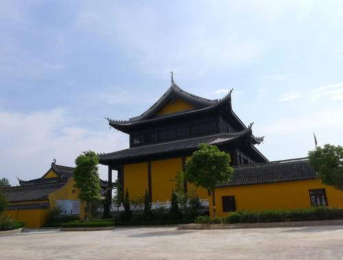 江苏盐城盘龙古寺