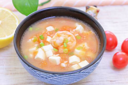 三鲜豆腐汤