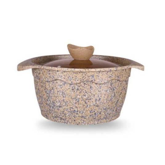 麦饭石锅