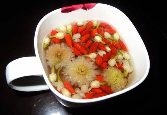 三味养生茶