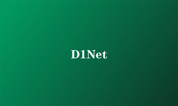 D1Net