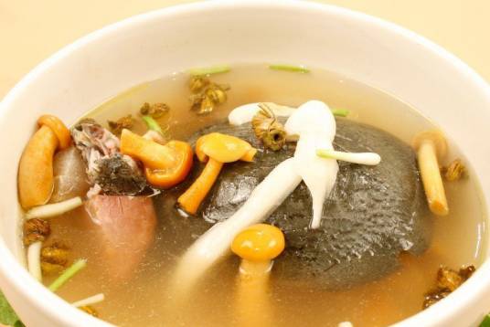 清炖甲鱼汤