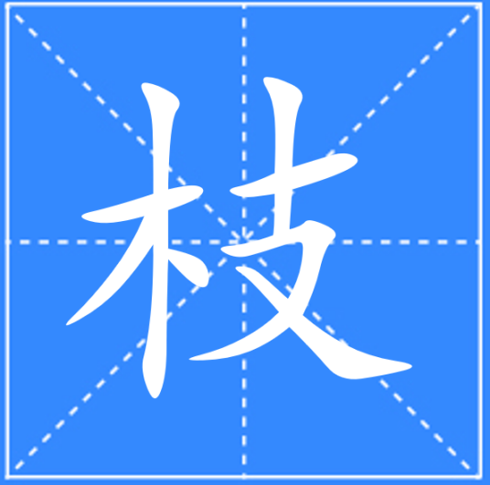 枝