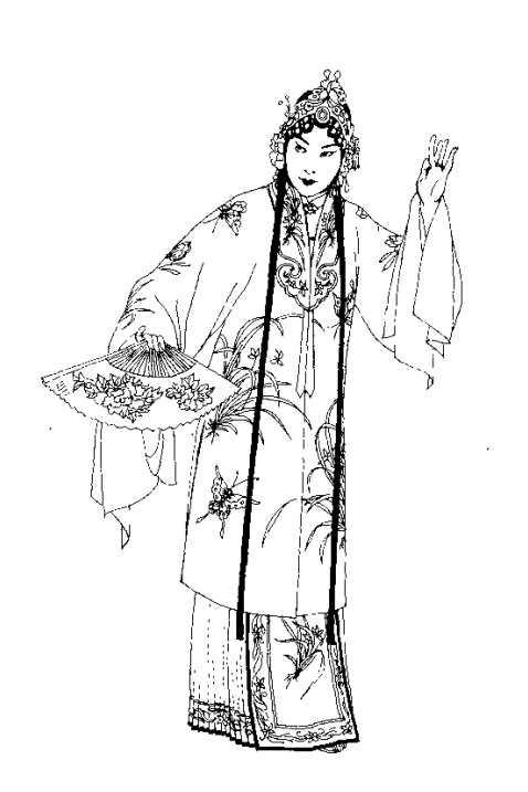 杜丽娘（《牡丹亭还魂记》中的女主角）