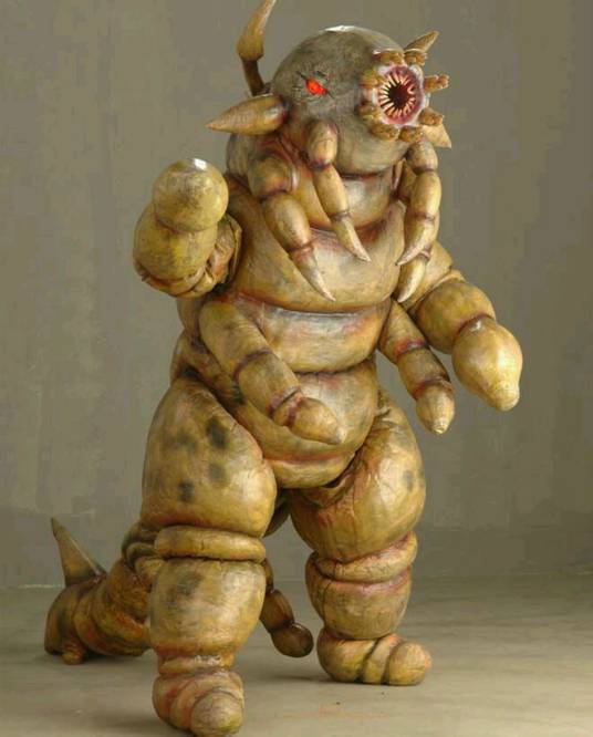 魔蚕兽