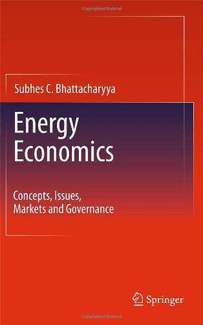 Energy Economics（2011年Springer出版的图书）