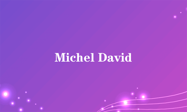 Michel David