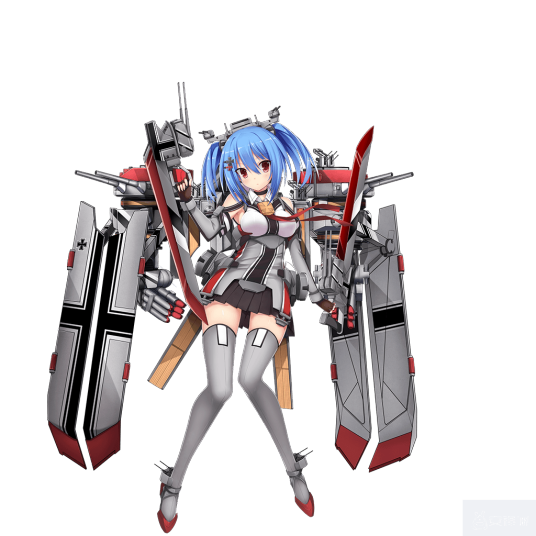 Prinz Eugen（游戏《战舰少女R》及其衍生作品的登场角色）